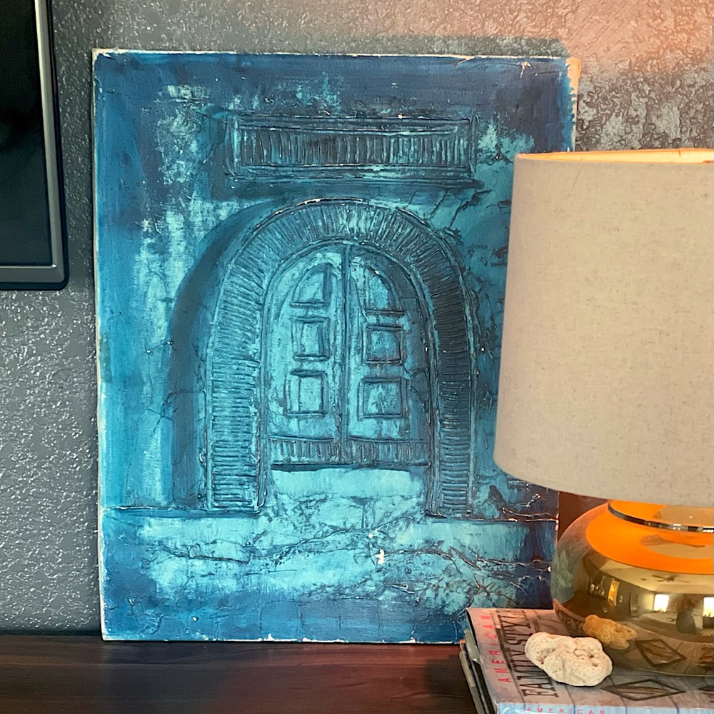 Textured Original Oil Painting Signed